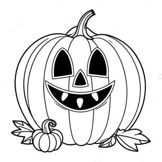 Jack O Lantern Kleurplaten