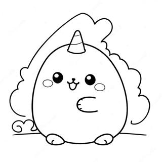 Molang Kleurplaten