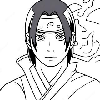 Itachi Kleurplaten