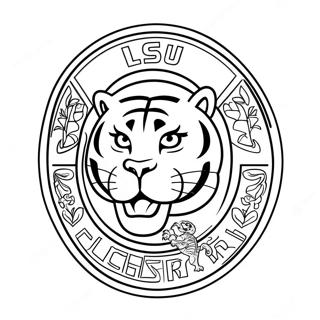 Lsu Kleurplaten