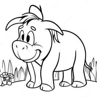 Eeyore Kleurplaten