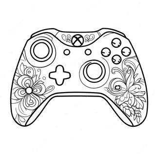 Xbox Controller Kleurplaten