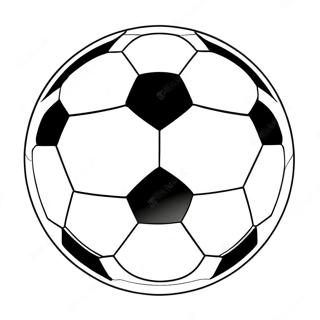 Voetbal Kleurplaat 13030-10230