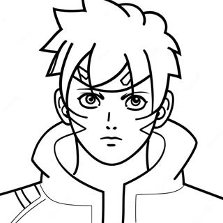 Boruto Kleurplaten