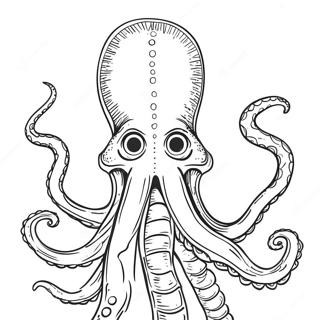 Kraken Kleurplaat 13690-10764