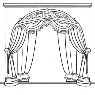 Theater Kleurplaten