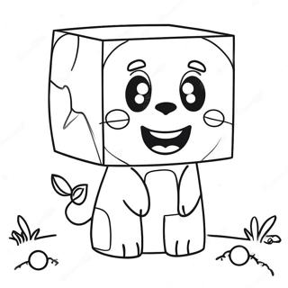 Boxy Boo Kleurplaten