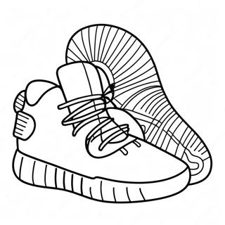 Yeezy Schoen Kleurplaten