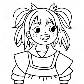 Himiko Toga Kleurplaten