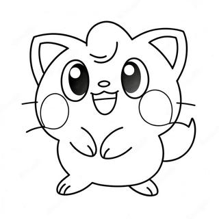 Jigglypuff Kleurplaten