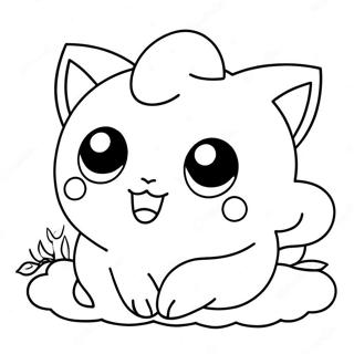 Jigglypuff Kleurplaten