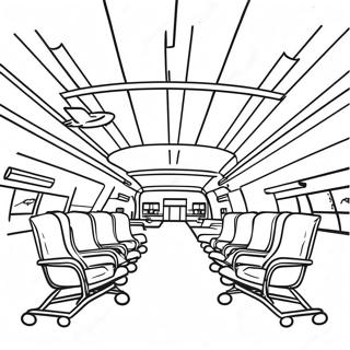 Luchthaven Kleurplaten