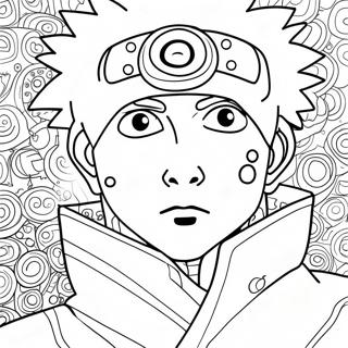 Obito Uchiha Kleurplaat 14710-11577