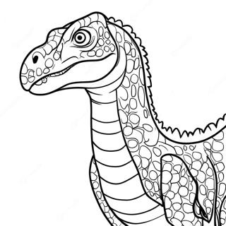 Indoraptor Kleurplaten