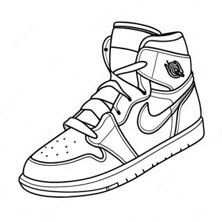 Jordan 1 Kleurplaten