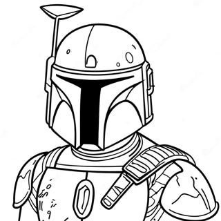 Boba Fett Kleurplaat 15680-12355