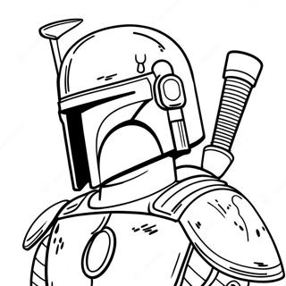 Boba Fett Kleurplaat 15680-12356