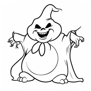 Oogie Boogie Kleurplaat 15890-12523