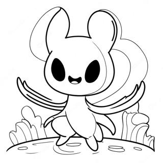 Hollow Knight Kleurplaat 16450-12961