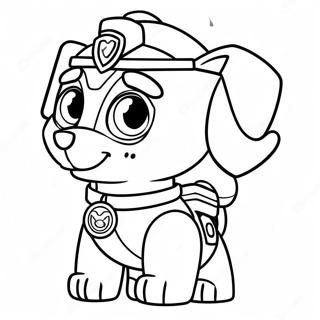 Zuma Paw Patrol Kleurplaten