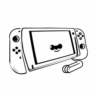 Kleurplaat Van Nintendo Switch 1720-1386