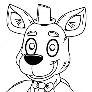 Mangle Fnaf Kleurplaten