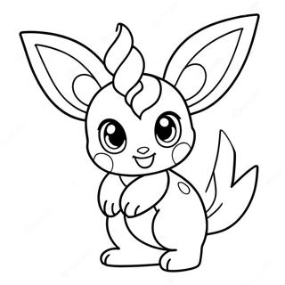 Sylveon Kleurplaat 17530-13855