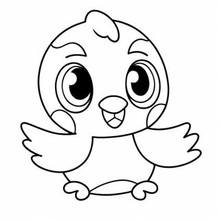 Piplup Kleurplaten