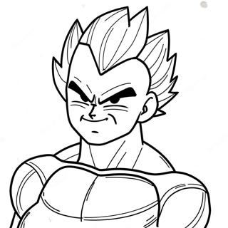 Vegeta Kleurplaten