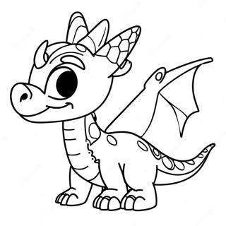 Spyro Kleurplaten