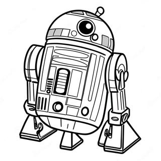 Star Wars Droid Kleurplaten