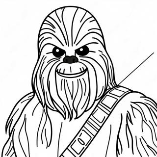 Chewbacca Kleurplaten