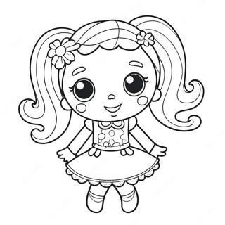 Lalaloopsy Kleurplaat 19322-15261