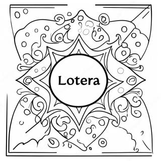 Loteria Kleurplaten