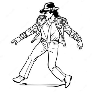 Michael Jackson Kleurplaten