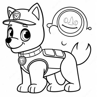 Ryder Paw Patrol Kleurplaten