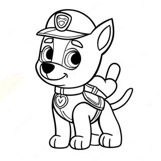 Ryder Paw Patrol Kleurplaat 19992-15798