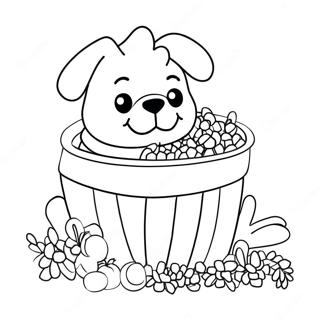 Puppycorn Kleurplaat 20162-15931