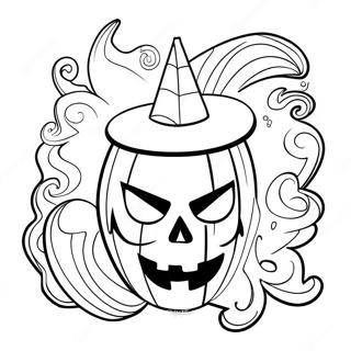 Spirit Halloween Logo Kleurplaten