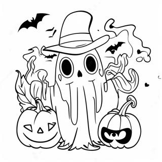 Spirit Halloween Logo Kleurplaten