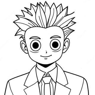 Hunter X Hunter Kleurplaten