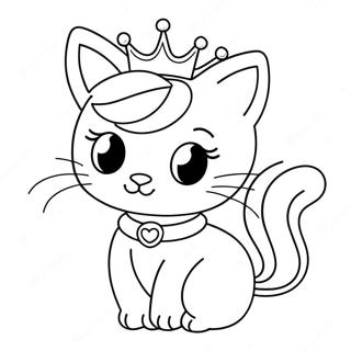 Prinses Kitty Kleurplaat 20922-16542