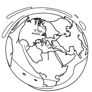 Geografie Kleurplaten