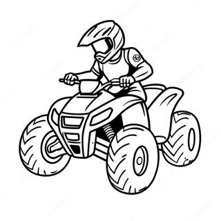 Coole Atv Race Kleurplaat 21433-16953