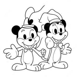 Animaniacs Kleurplaten