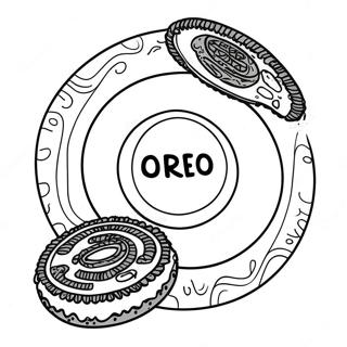 Oreo Koekje Kleurplaat 21922-17321