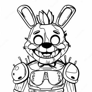 Enge Springtrap Fnaf Kleurplaat 22033-17422