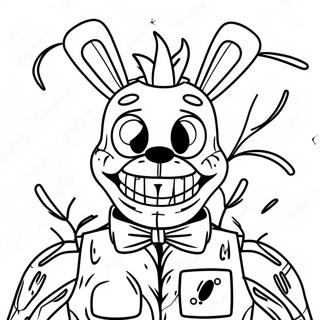 Enge Springtrap Fnaf Kleurplaat 22033-17423