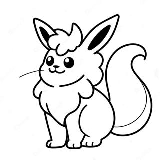 Flareon Kleurplaten