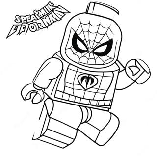 Lego Spiderman Kleurplaat 2360-1894